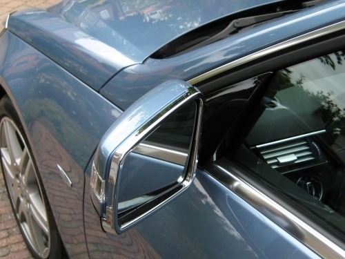 Chrom rámečky zrcátek Mercedes E / C / S / B Class