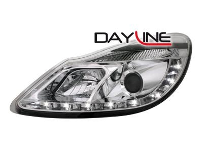 Přední světla Devil Eyes Opel Corsa D