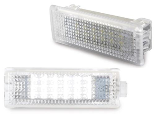 LED osvětlení interiéru BMW