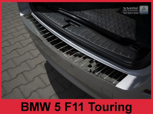 Kryt prahu zadních dveří BMW 5 F11 TOURING - černý grafit lesklý