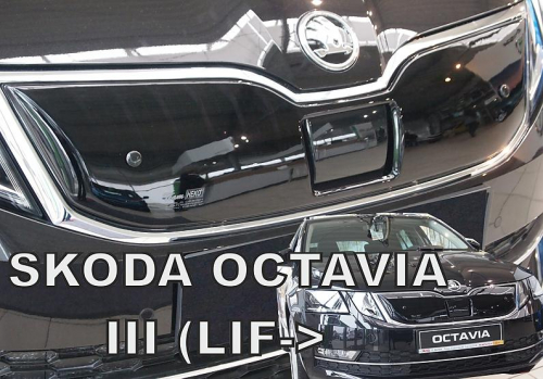 Zimní clona Škoda Octavia III facelift