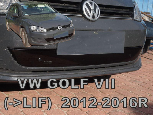 Zimní clona VW Golf VII
