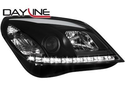 Přední světla Devil Eyes Opel Astra H