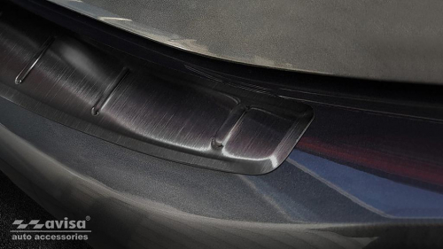 Kryt prahu zadních dveří AUDI A7 C8 Sportback II černý