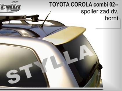 Stříška - střešní spoiler Toyota Corolla
