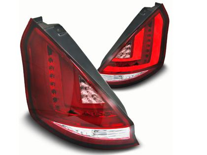 Zadní LED světla Ford Fiesta