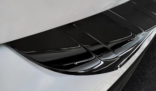 Kryt prahu zadních dveří Mercedes GLB (X247) - černý lesklý