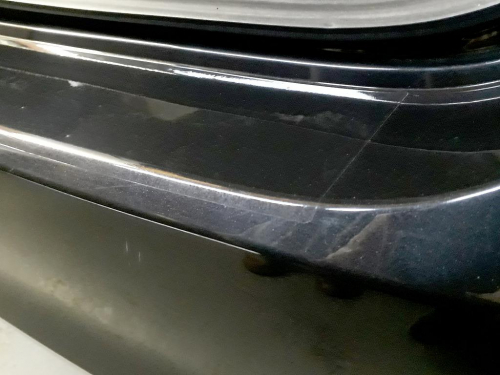 Přesná průhledná folie na zadní nárazník Volkswagen Golf VII Variant Alltrack (kombi)