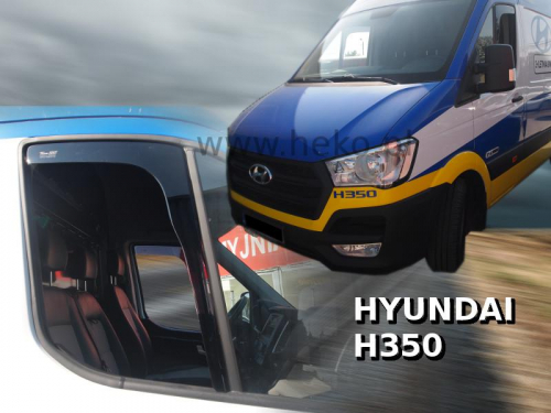 Deflektory-ofuky oken Hyundai H350