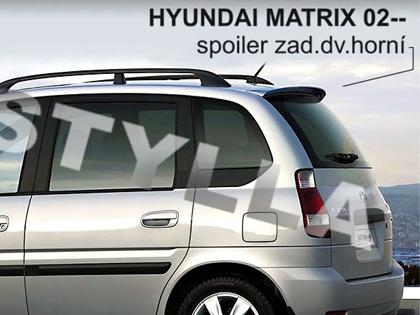 Stříška - střešní spoiler Hyundai Matrix