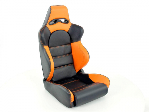 Sportovní sedačky FK Automotive Edition 1 orange