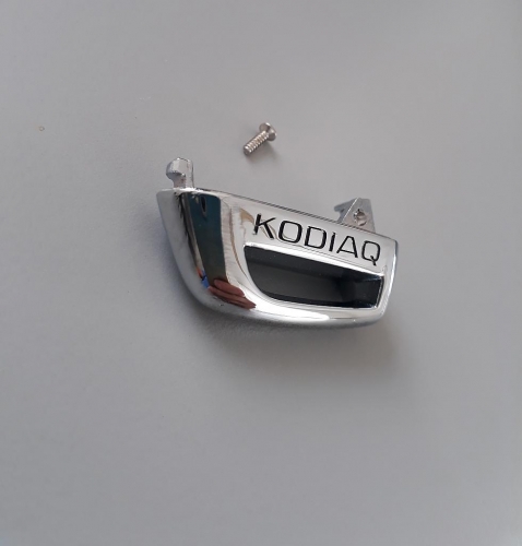 Chrom spodní část klíče <br>-<small> nápis Kodiaq</small>