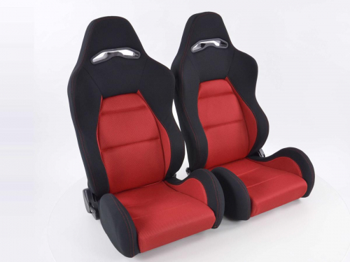 Sportovní sedačky FK Automotive Edition 3 red