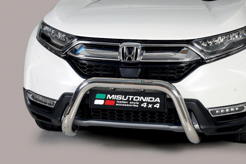 Nerezový přední ochranný rám Honda CR-V V facelift, 76mm