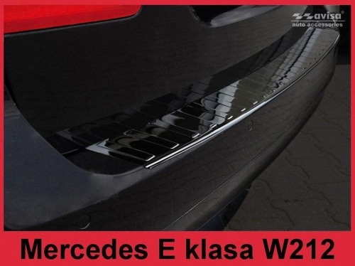 Kryt prahu zadních dveří Mercedes <br>- E Class