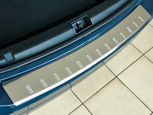 Kryt prahu zadních dveří nerez <br>-<small>chrom BMW X3 III (G01)</small>