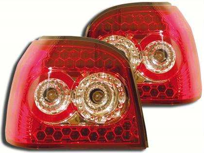 Zadní světla s LED Volkswagen Golf III