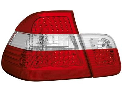 Zadní světla s LED BMW E46