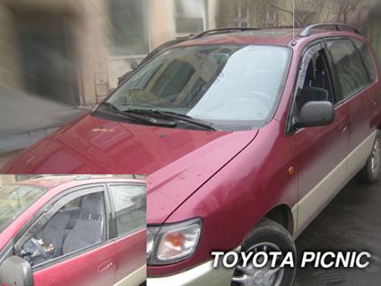 Deflektory-ofuky oken Toyota Picnic