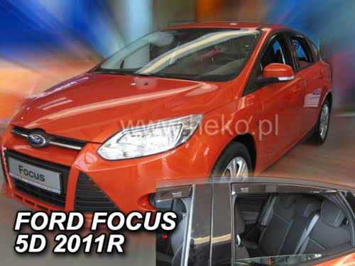 Deflektory-ofuky oken Ford Focus III