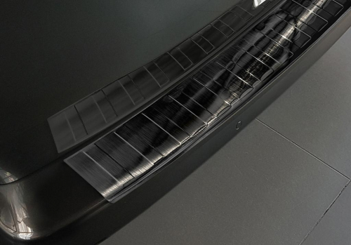 Kryt prahu zadních dveří Peugeot Traveller - černý grafit