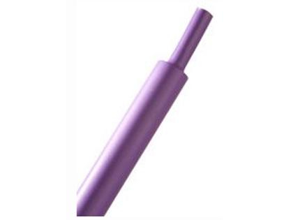 Stahovačka Flexo, průměr 0,3cm - fialová
