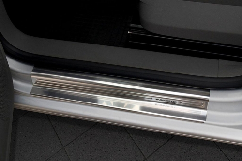 Nerez kryty prahů Volkswagen Caddy <br>-<small> 2ks přední</small>