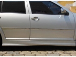 Lišty dveří - nerez Volkswagen Golf 4