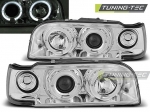 Přední světla Angel Eyes Volvo 850