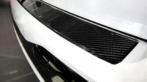 Karbonový kryt prahu zadních dveří BMW X7 (G07) M-paket