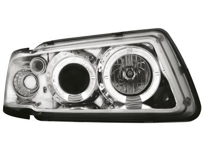 Přední lampy Angel Eyes Audi A3