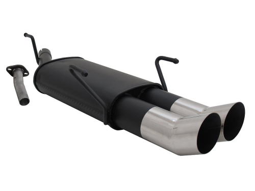 Sportovní výfuk Novus Opel Astra G 2x90mm Combi DTM