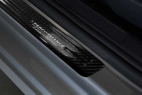 Karbonové kryty vnitřních prahů VW Golf Sportsvan