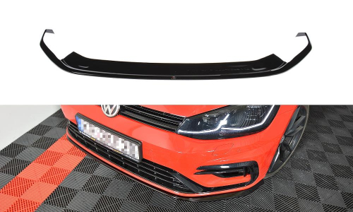 Spoiler předního nárazníku V.7 Volkswagen Golf R / R-Line Mk7 Facelift