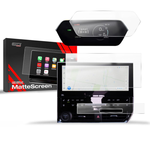 Matná folie na LCD display navigace Subaru Solterra EV (2022-2025)
