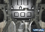 ocelový kryt tyče řízení Volkswagen Crafter