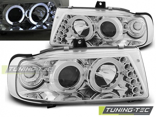 Přední světla Angel Eyes Seat Ibiza/Cordoba