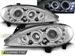 Přední světla s Angel Eyes Renault Megane