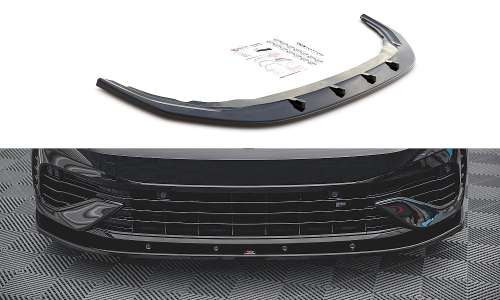 Spoiler předního nárazníku V.1 Volkswagen Golf R Hatchback / Variant Mk8