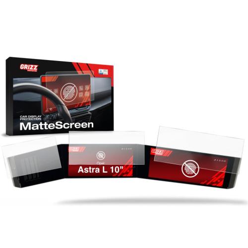Matná folie na LCD display navigace Opel Astra L Pure Panel
