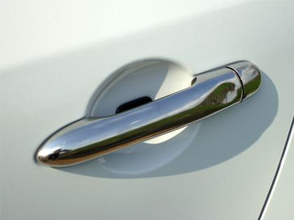 Nerezové kryty klik dveří Renault Fluence