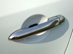 Nerezové kryty klik dveří Renault Fluence