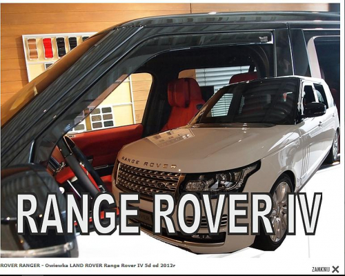 Deflektory-ofuky oken Land Rover Range Rover 5D - přední