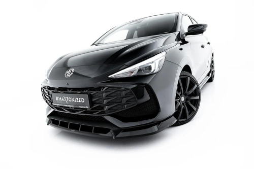 MAXTON spoiler - splitter předního nárazníku V.2 verze pro MG 3 Mk1