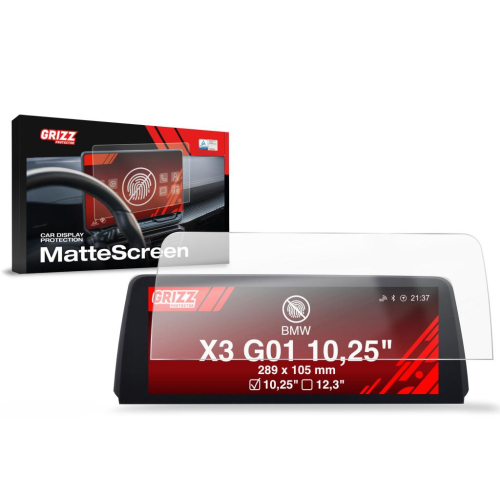 Matná folie na LCD display navigace BMW X3 G01