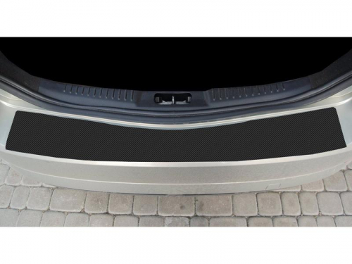 Kryt prahu pátých dveří - karbon folie BMW X5 II (E70)