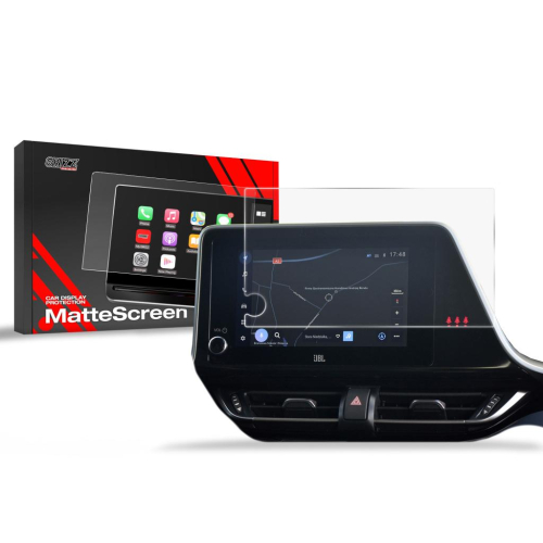 Matná folie na LCD display navigace Toyota C-HR Comfort (2024-2025)