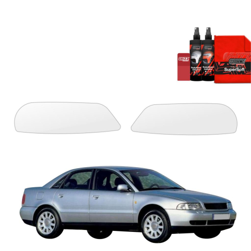Ochranná folie GRIZZ na přední světlomety Audi A4 B5 Sedan