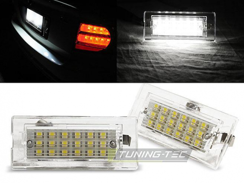 LED osvětlení registrační značky BMW