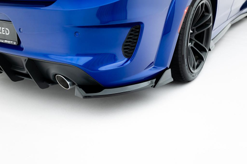 Nástavky zadního nárazníku Dodge Charger RT Scat Pack Widebody Mk3 Facelift